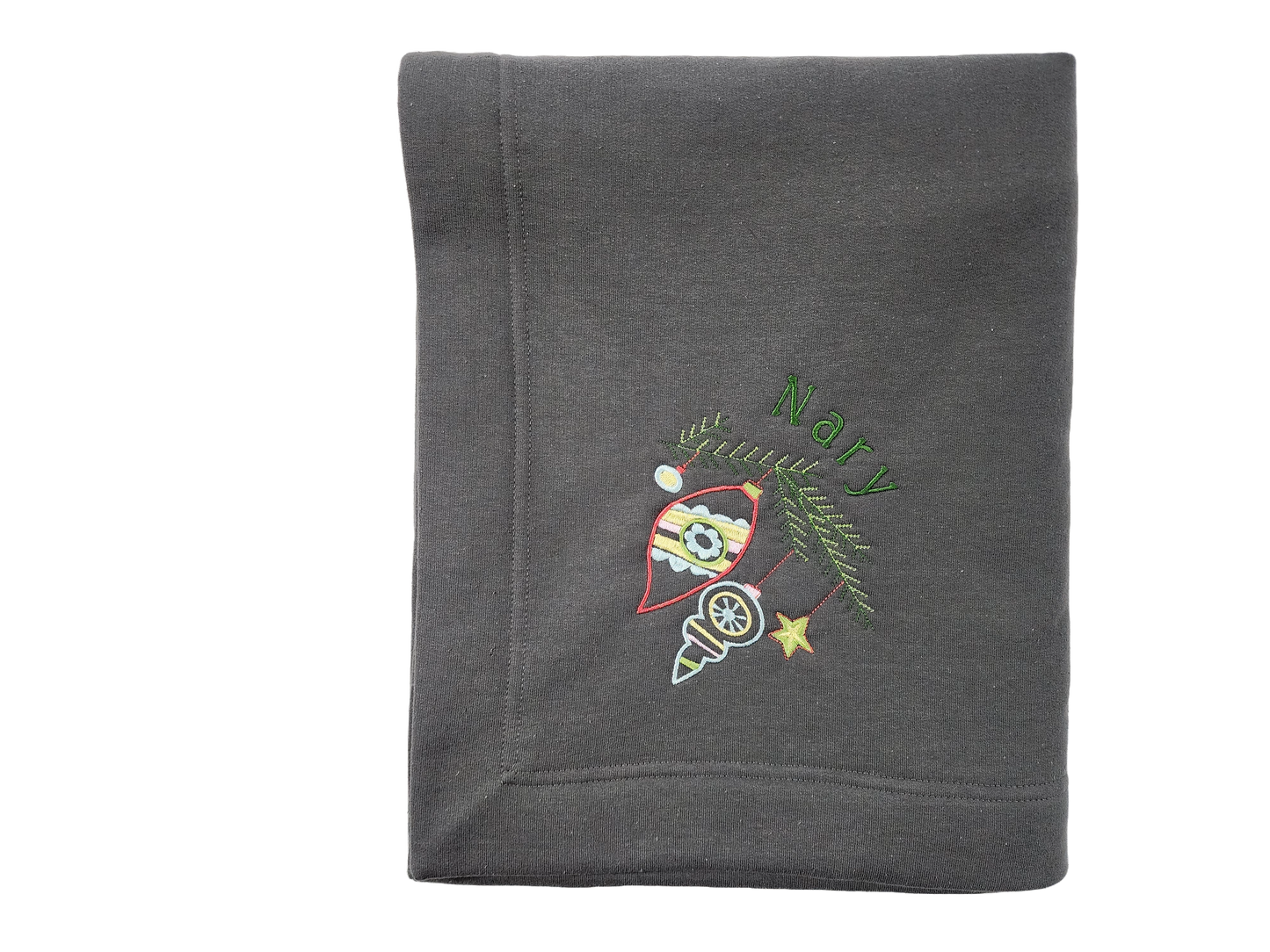 EMBROIDERED Ornaments Design