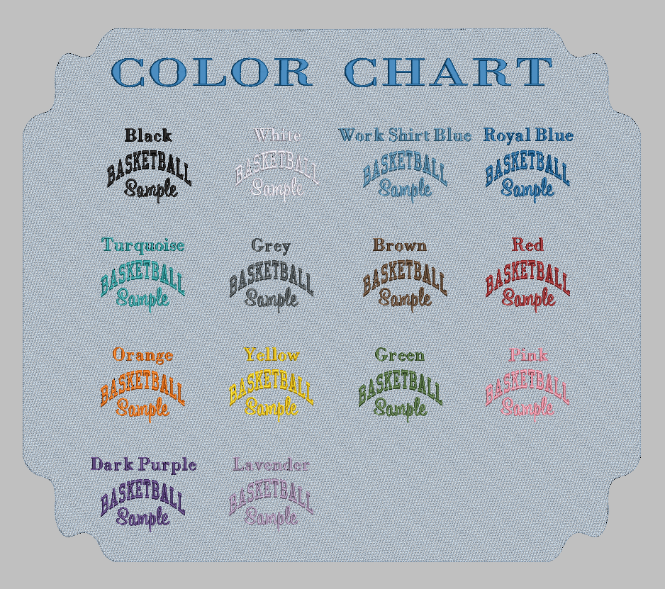 BASKETBALL Personalized Embroidered Flannel Plaid Pants