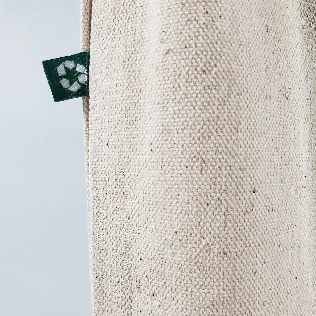 KJMS Embroidered Recycled Cotton Tote Bag