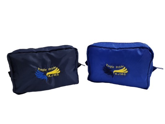 KJMS Embroidered Eagle Pride Pouch