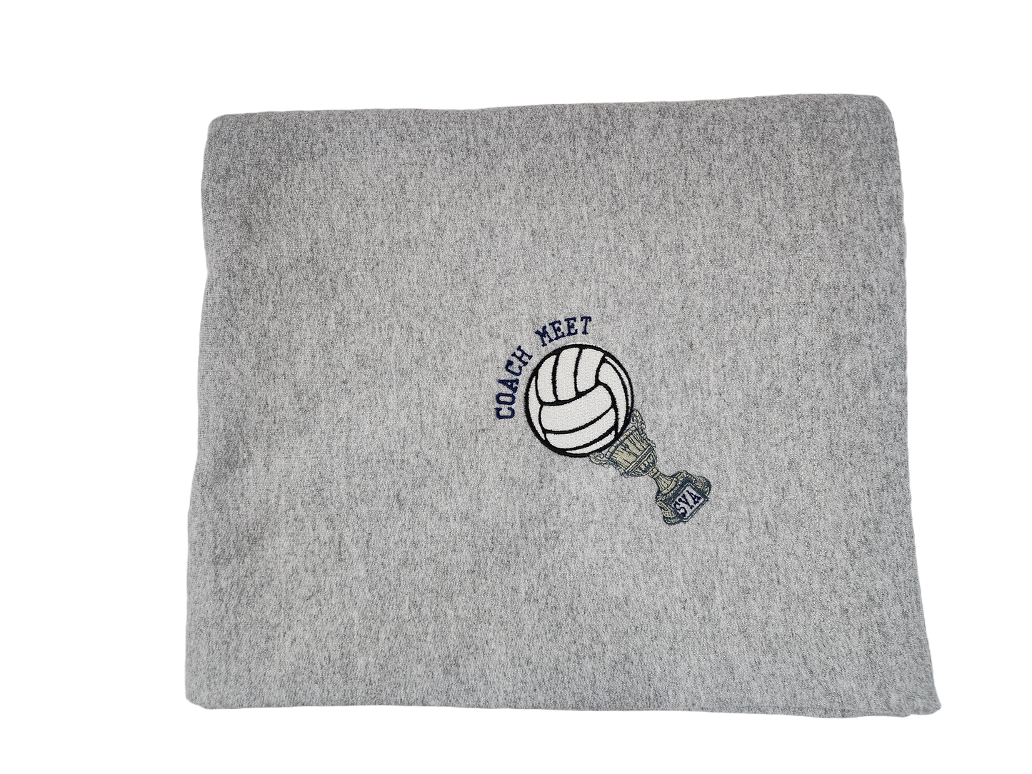 VOLLEYBALL  Personalized Embroidered Stadium Blanket