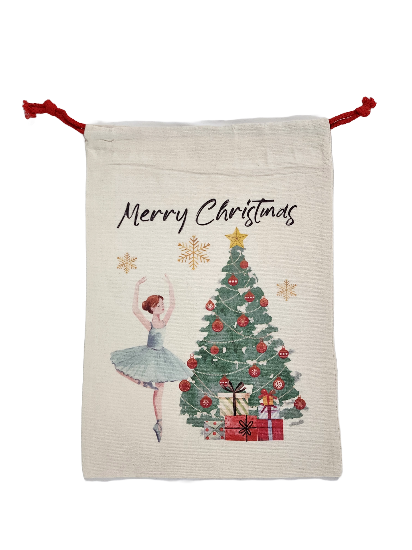 EMBROIDERED Classic Nutcrackers & Ballerina Canvas Bag *LIMITED SUPPLY