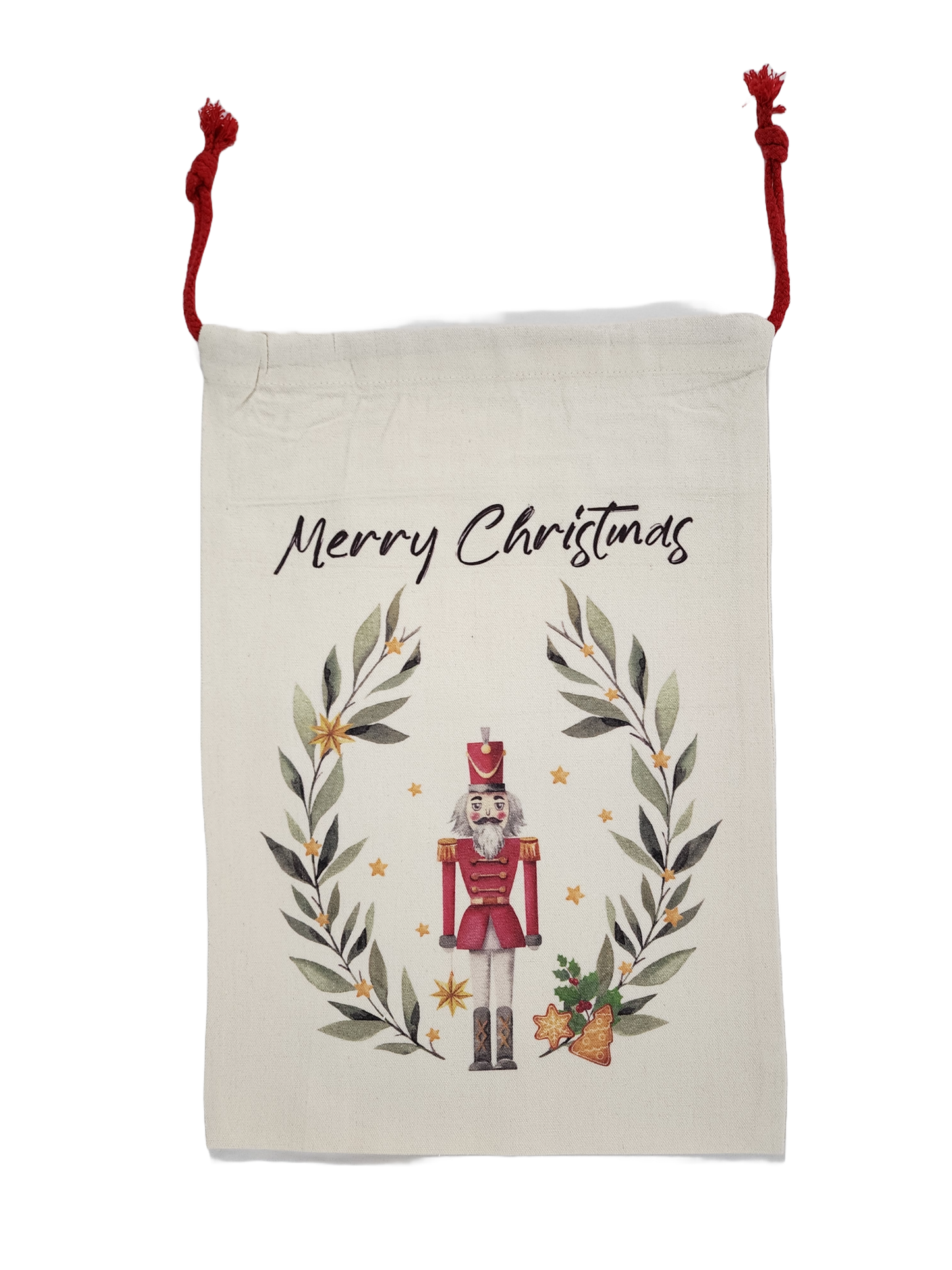 EMBROIDERED Classic Nutcrackers & Ballerina Canvas Bag *LIMITED SUPPLY