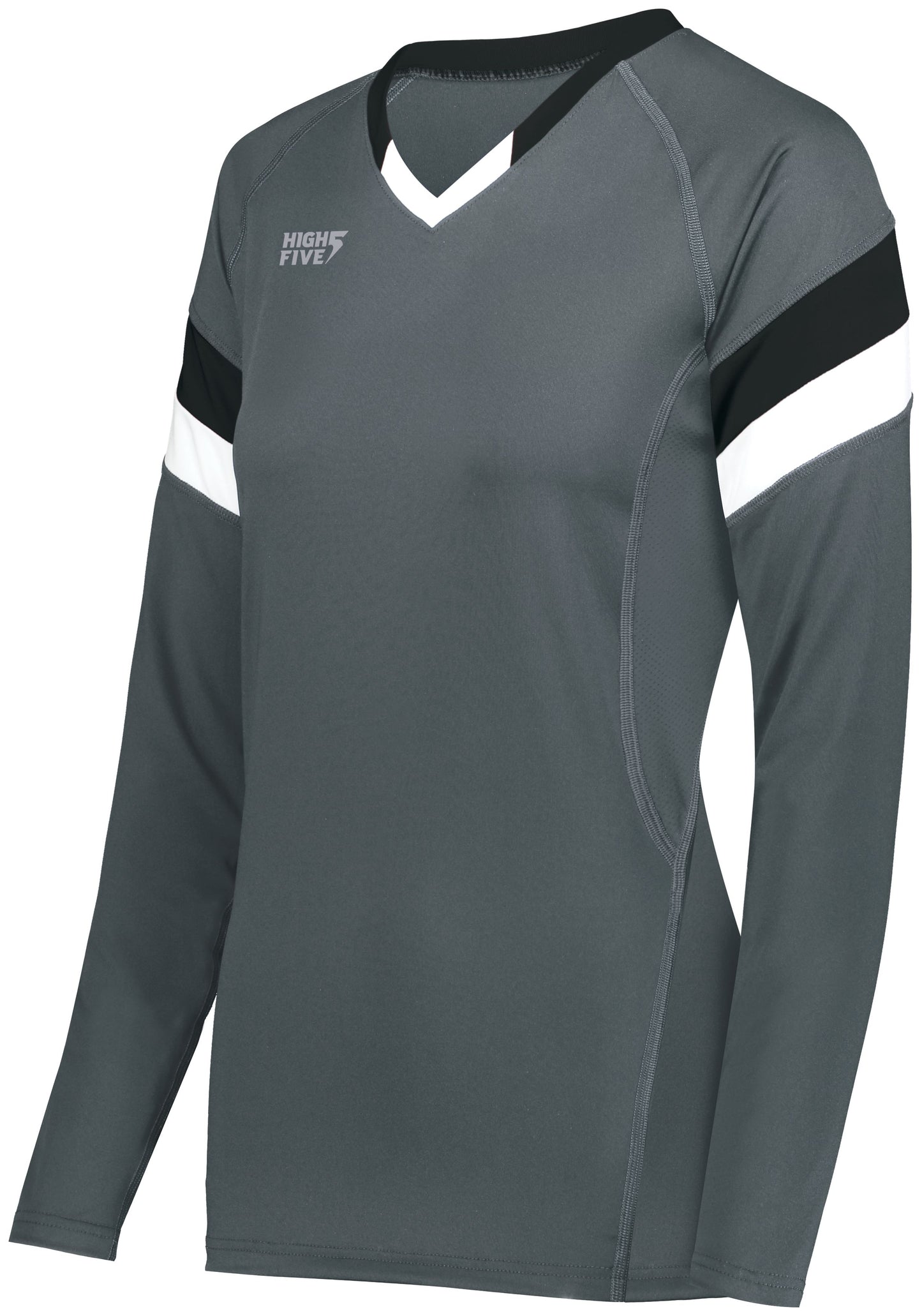 342242 High Five TruHit Tri-Color Long Sleeve Jersey