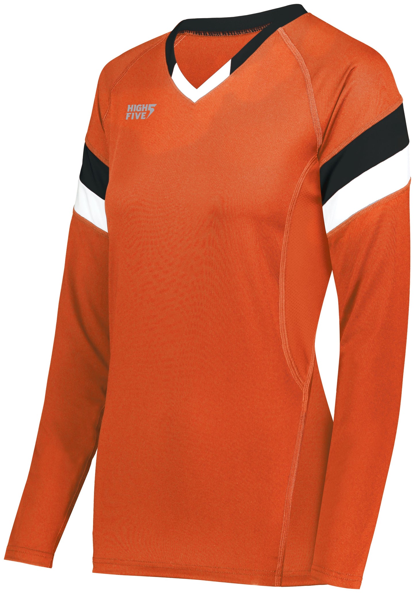 342242 High Five TruHit Tri-Color Long Sleeve Jersey