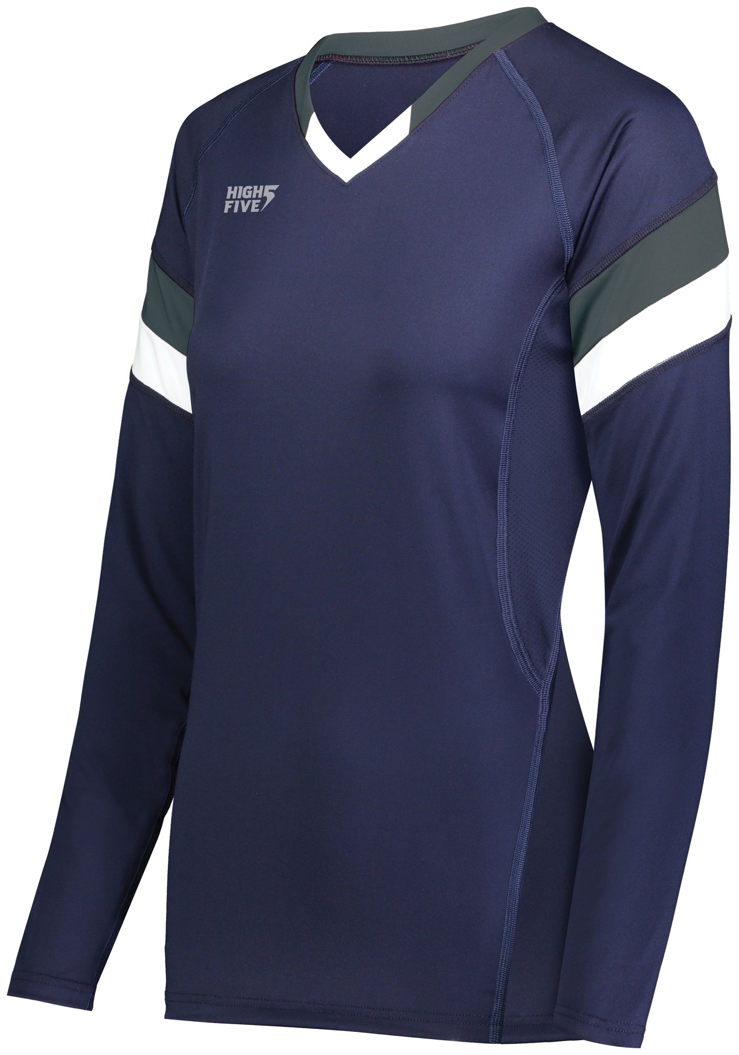 342242 High Five TruHit Tri-Color Long Sleeve Jersey