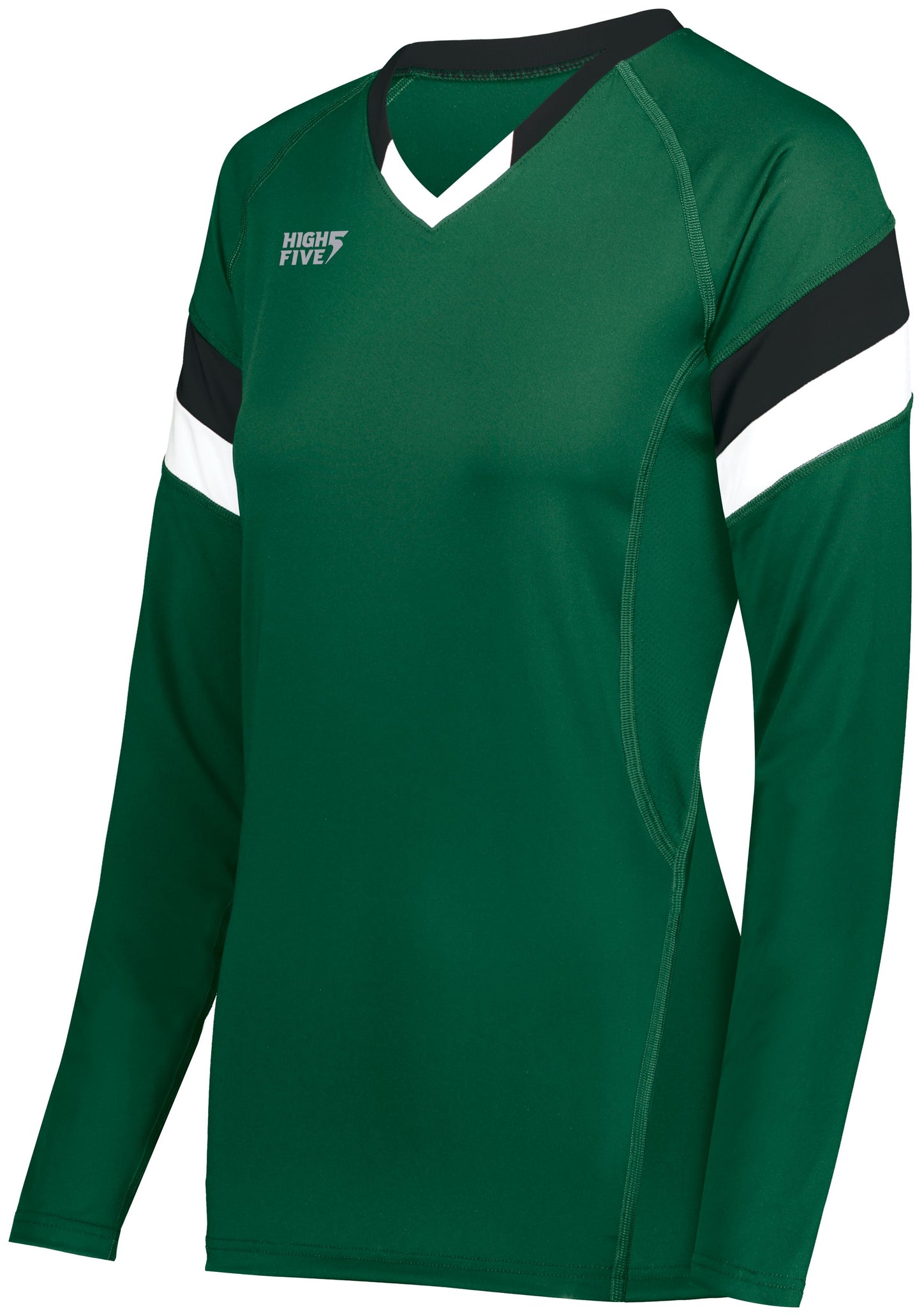 342242 High Five TruHit Tri-Color Long Sleeve Jersey