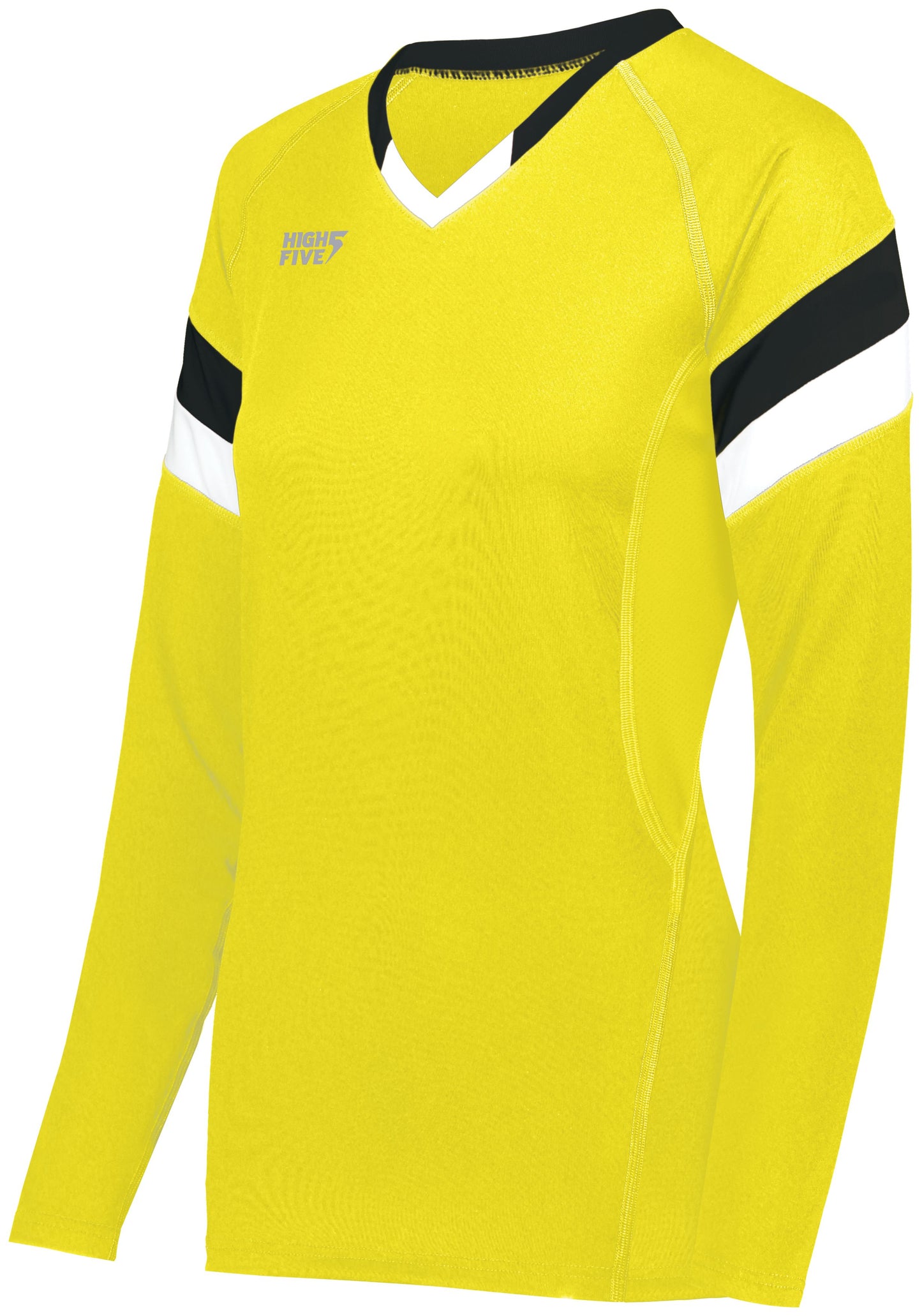 342242 High Five TruHit Tri-Color Long Sleeve Jersey