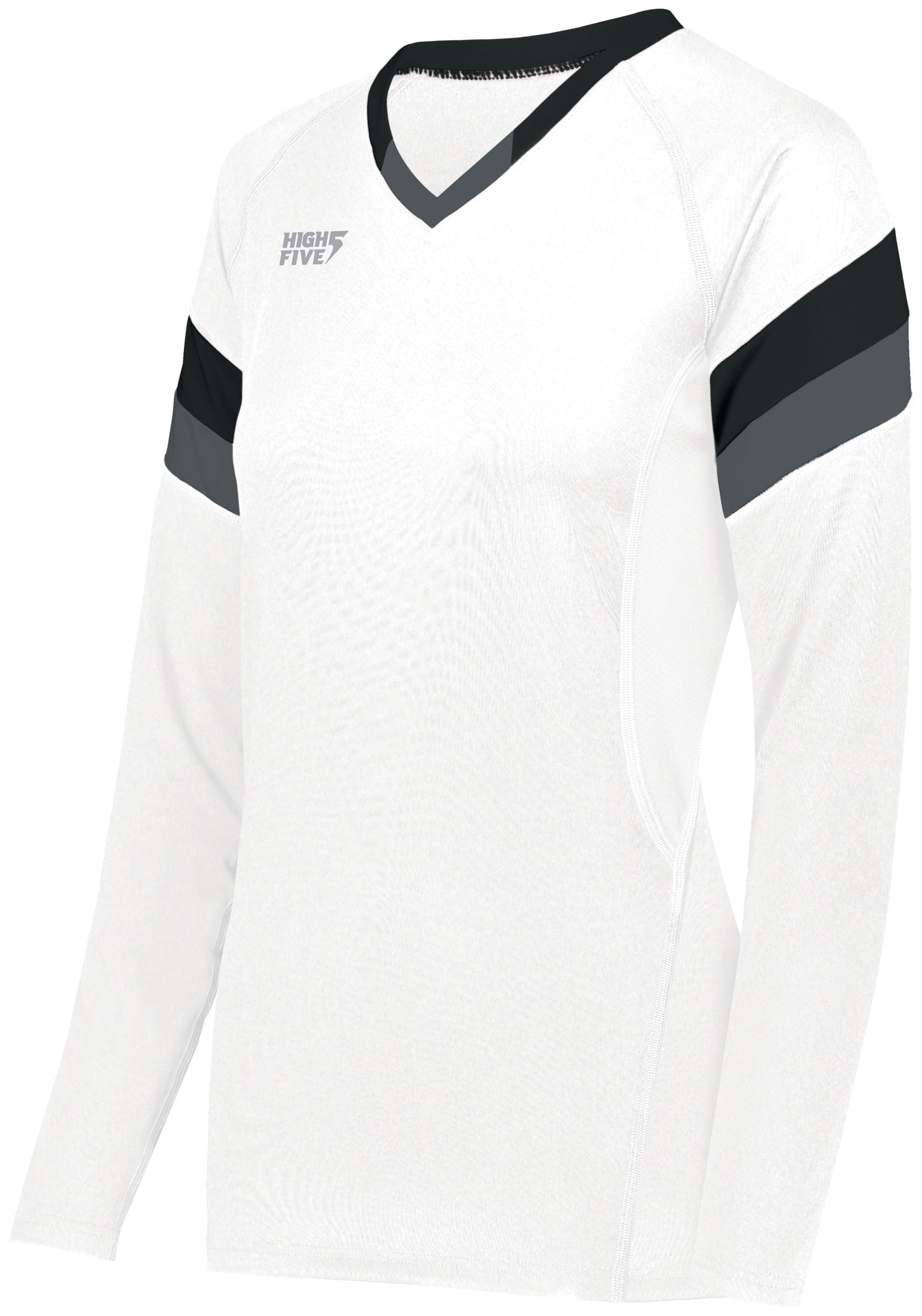 342242 High Five TruHit Tri-Color Long Sleeve Jersey